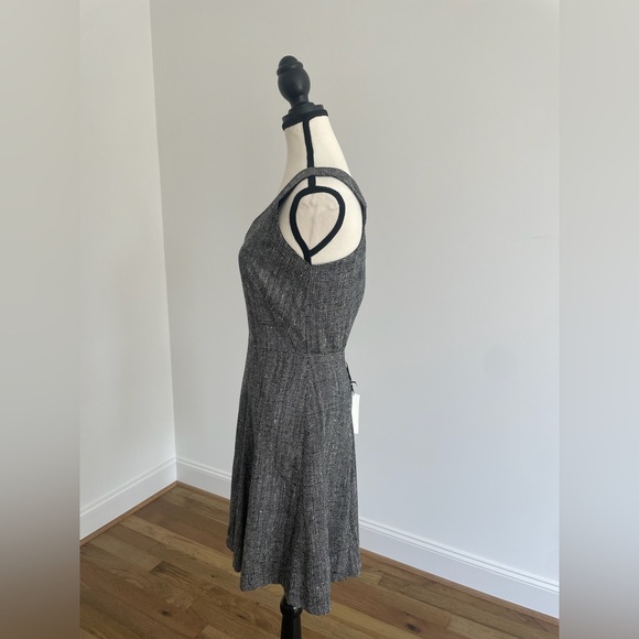 LEONA by Lauren Lillard Crossback Tweed Dress, size 2, NWT - Picture 3 of 13